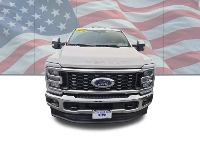 Used 2026 White Ford King Ranch image 8