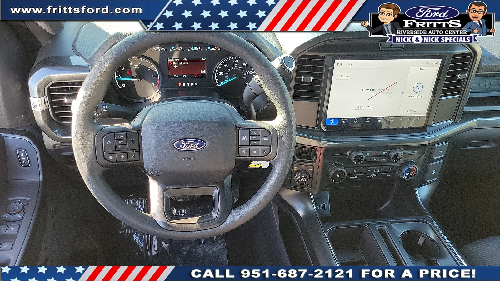 New 2026 Argon Blue Metallic Ford STX® image 4