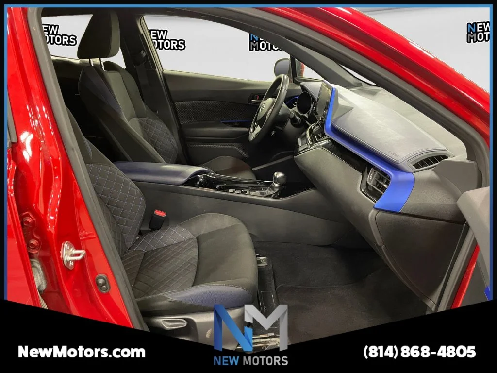 Used 2021 Red Toyota XLE image 15