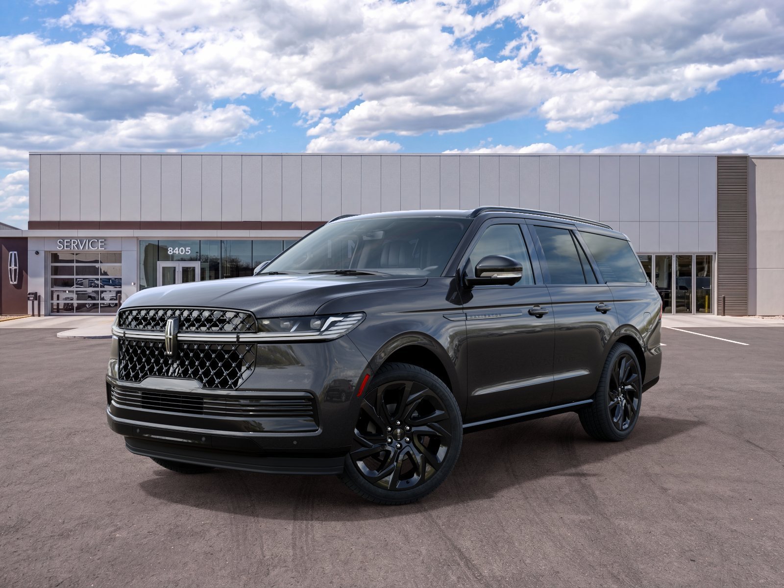 New 2027 Starlight Gray Premium Colorant Lincoln Reserve image 2