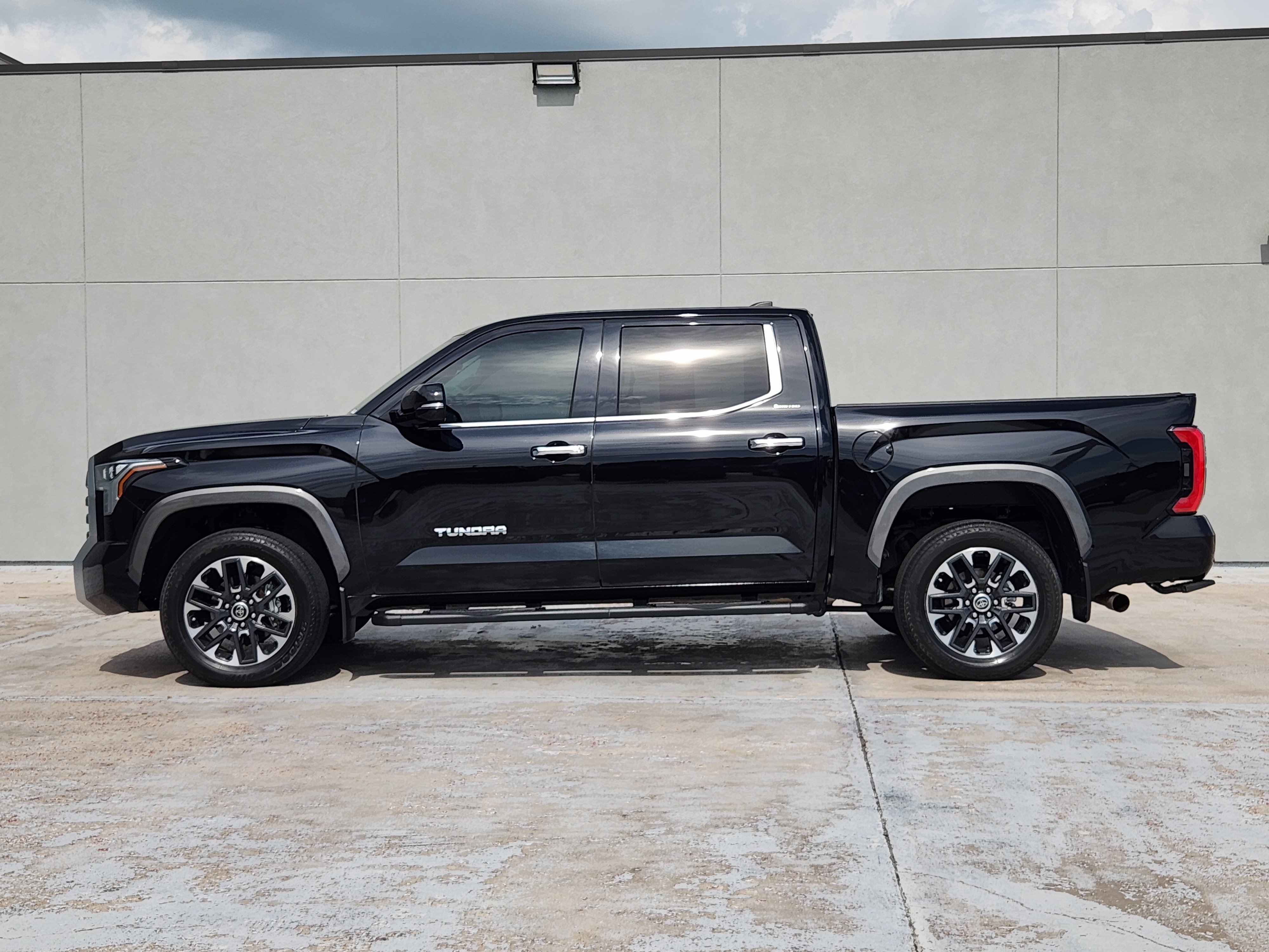 Used 2024 Midnight Black Metallic Toyota Limited image 5