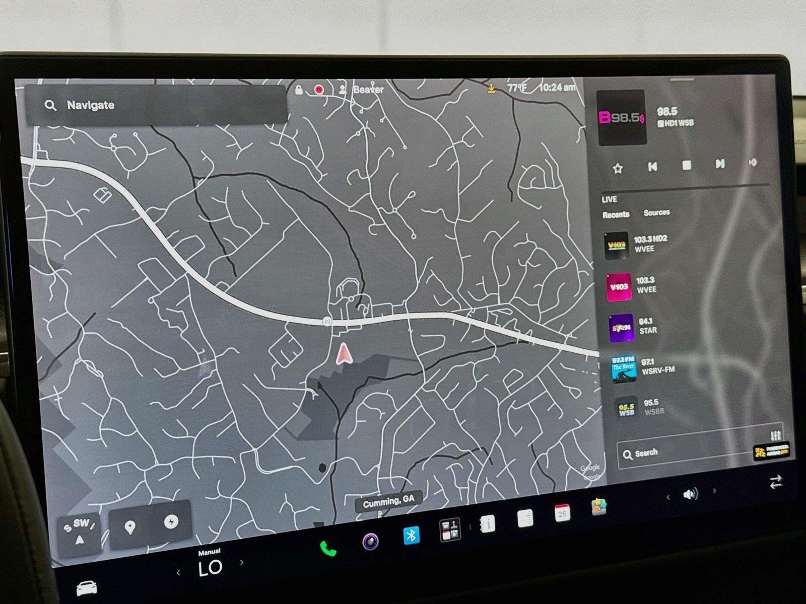 Used 2021 Solid Black Tesla Plaid image 7
