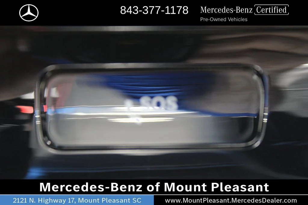 Certified Used 2025 MANUFAKTUR Patagonia Red Metallic Mercedes-AMG GLC 43 AMG® image 49