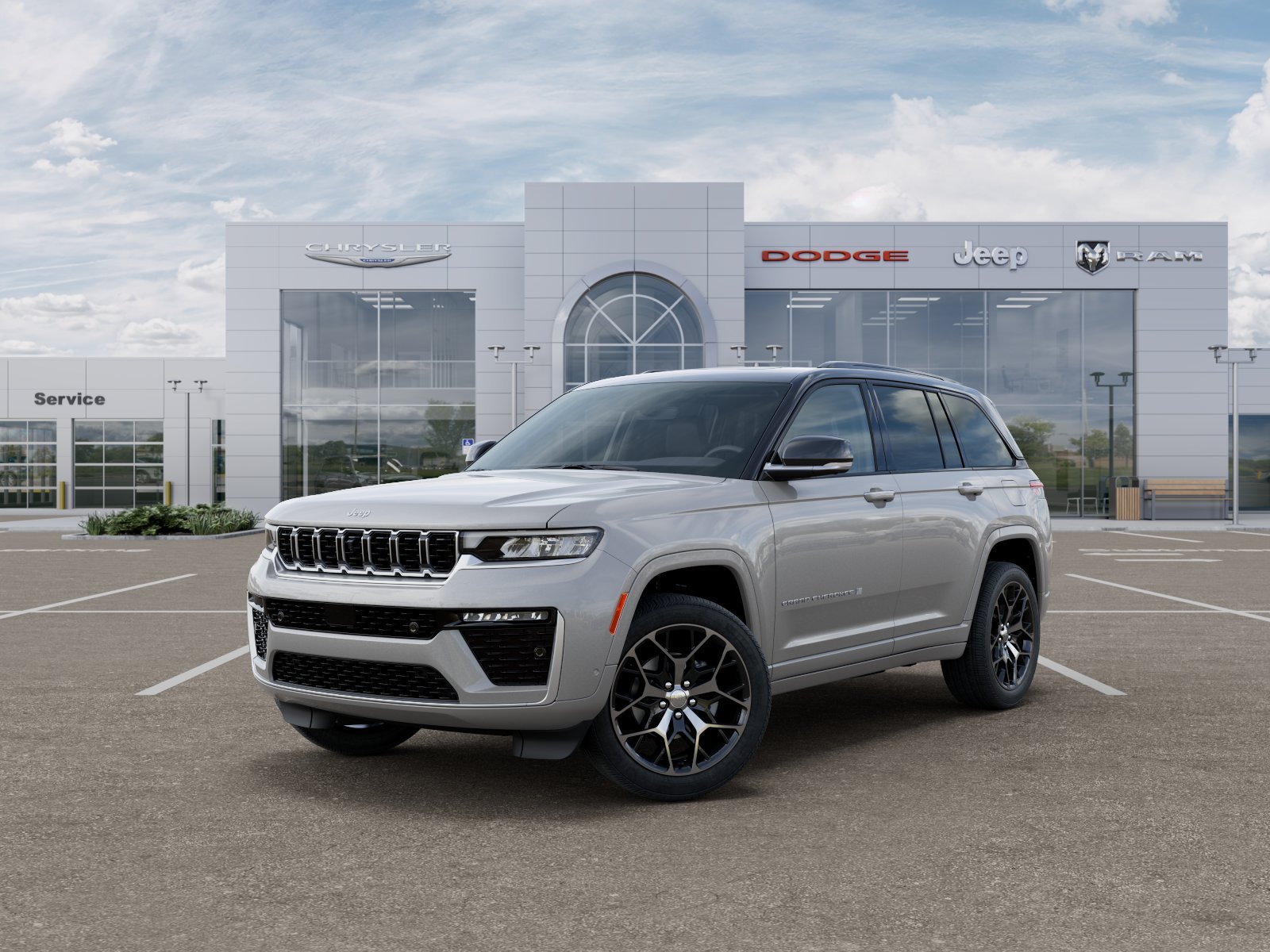 New 2026 Silver Zynith Exterior Paint Jeep Summit image 53