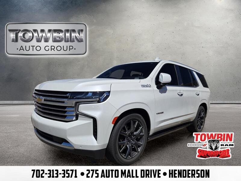 Used 2023 Beige Chevrolet High Country image 1