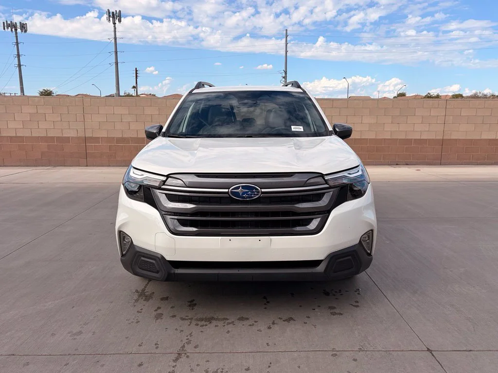Certified Used 2025 White Subaru Premium image 2