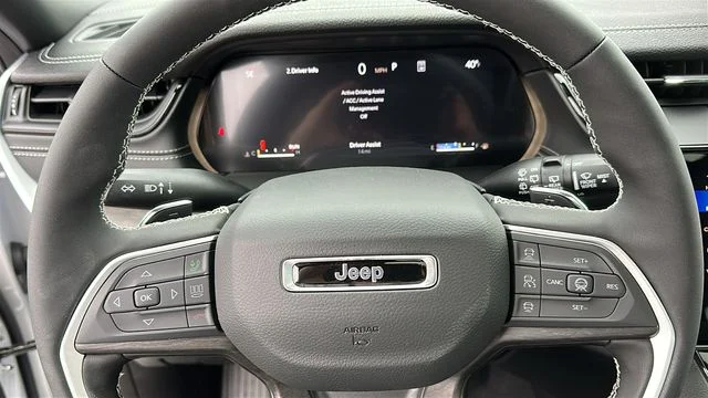 New 2026 White Jeep Altitude image 12