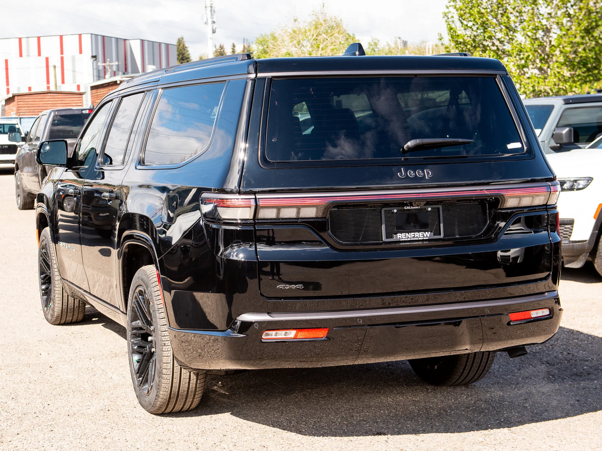New 2026 Black Jeep Limited Reserve* image 4