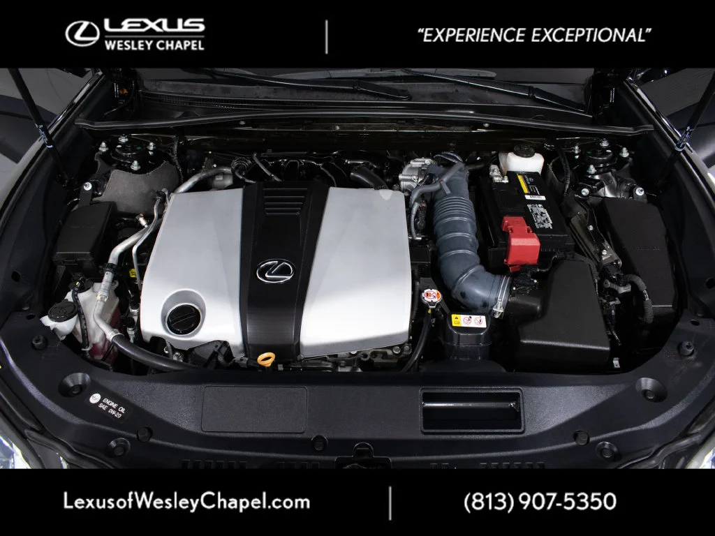 Certified Used 2023 Black Lexus 350 F Sport image 11