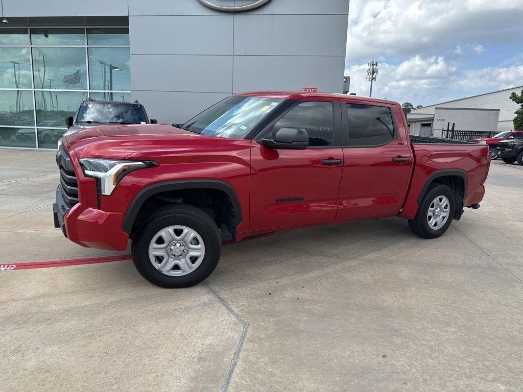 2025 Toyota Tundra SR5 3.4L CrewMax 5.5' Bed's photo