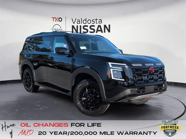 2026 Nissan Armada PRO-4X's photo