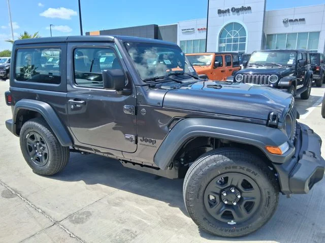New 2026 Granite Crystal Metallic Clear-Coat Exterior Paint Jeep Sport image 1