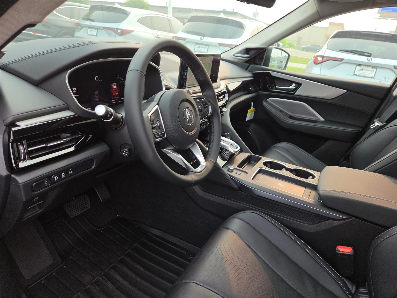 New 2026 Majestic Black Pearl Acura SH-AWD w/Tech image 22