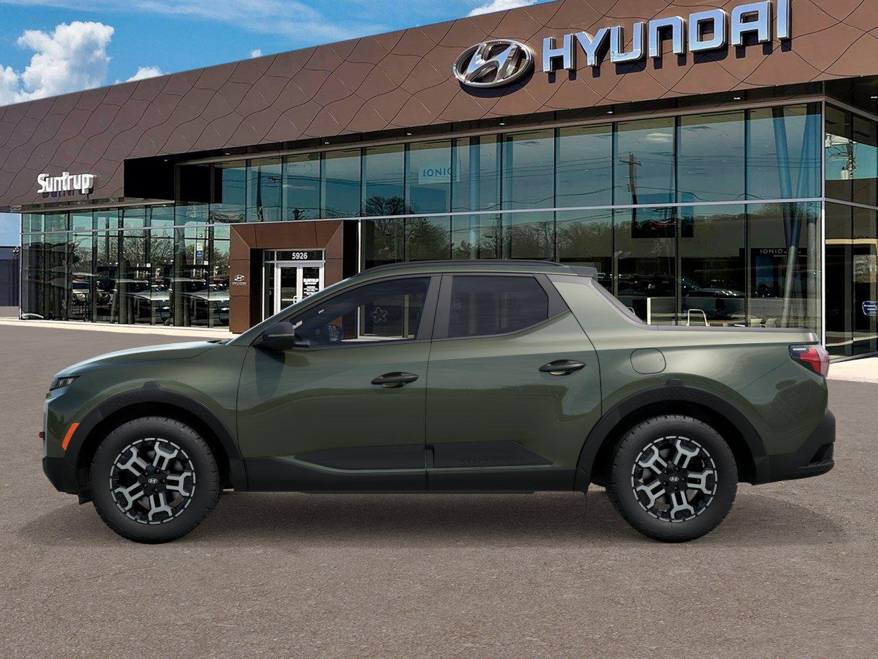 New 2026 Rockwood Green Hyundai XRT image 3