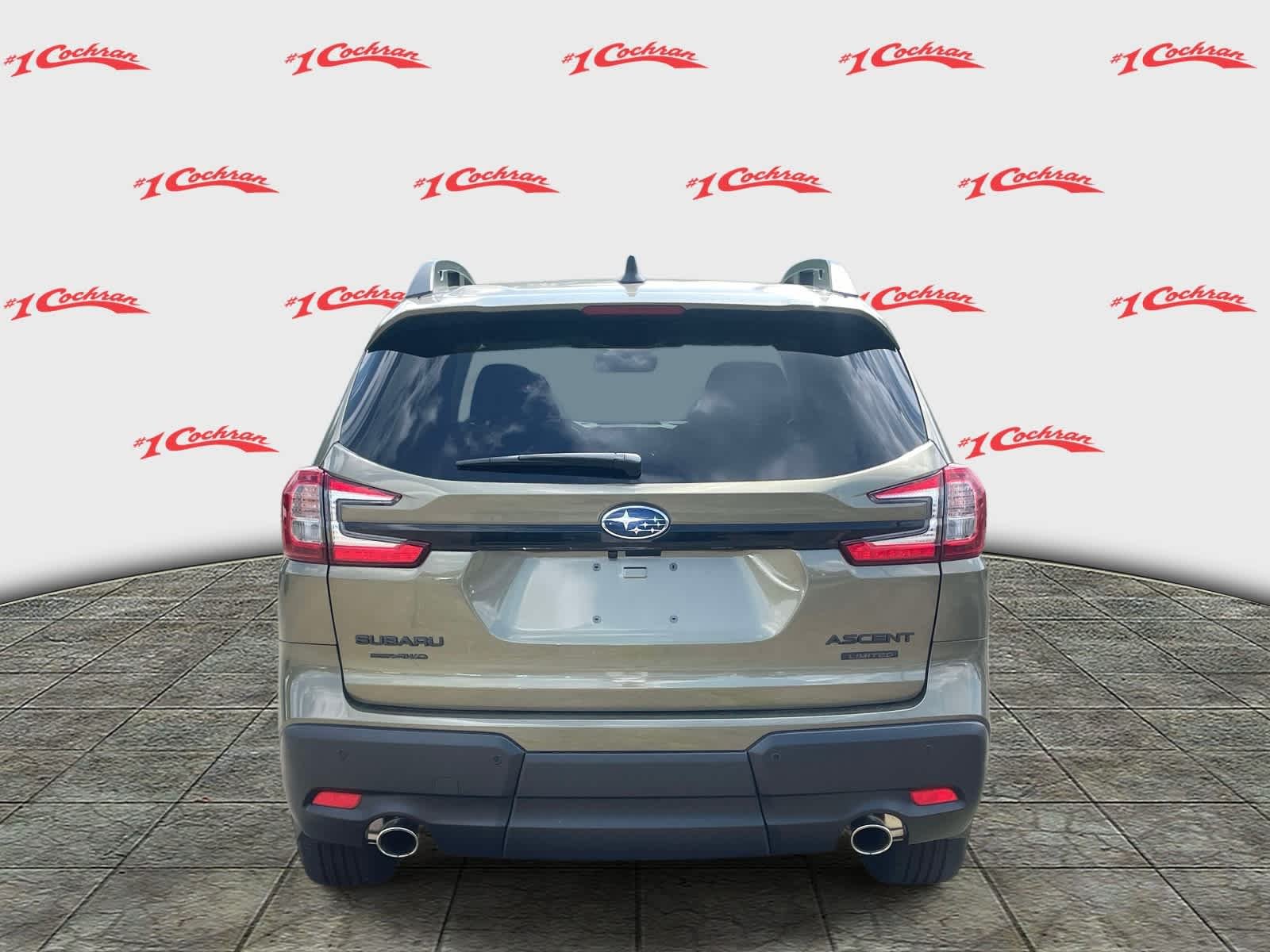 New 2026 Autumn Green Metallic Subaru Limited Bronze Edition image 8