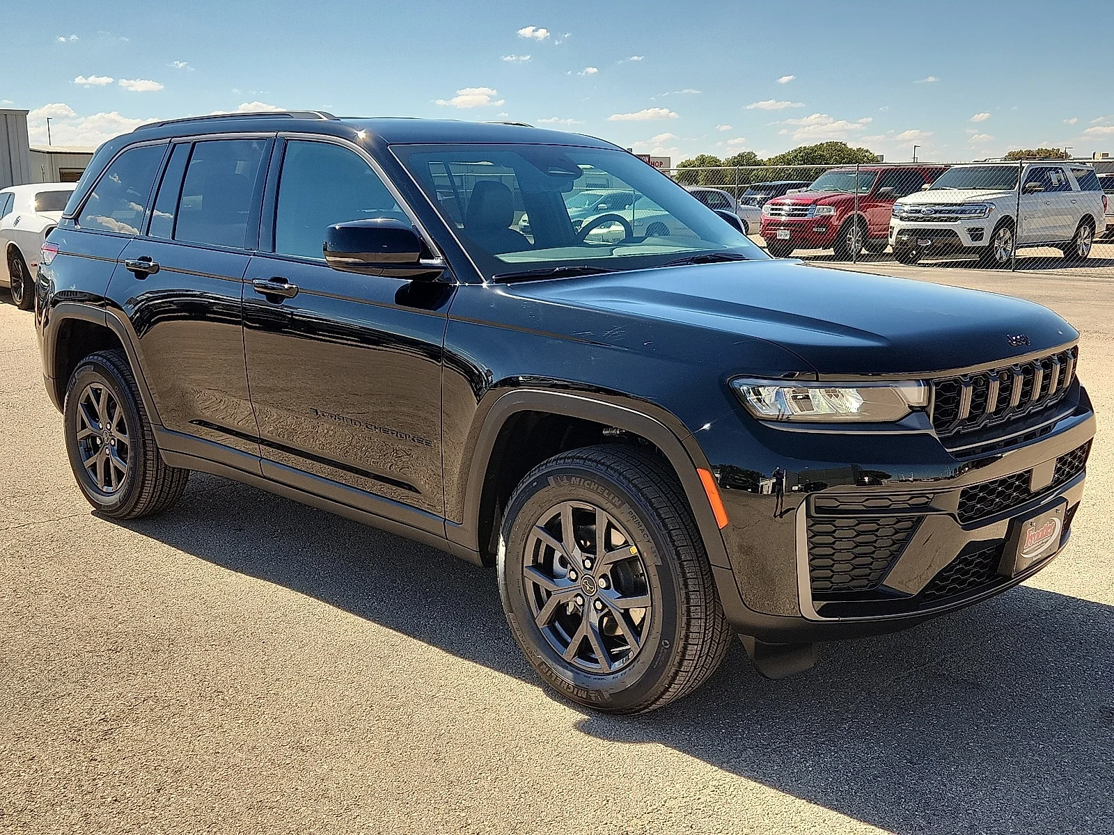 New 2027 High-Gloss Black Paint Jeep LAREDO ALTITUDE 4X4 image 6