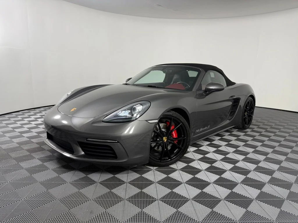 2017 Porsche 718