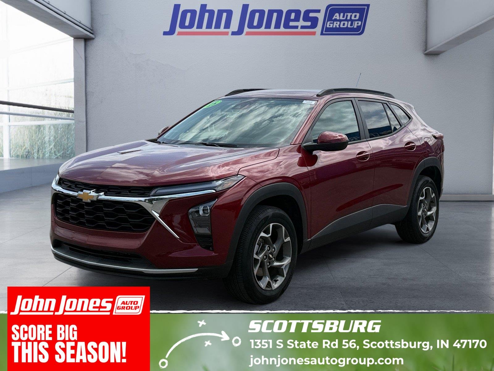 2025 Chevrolet Trax LT