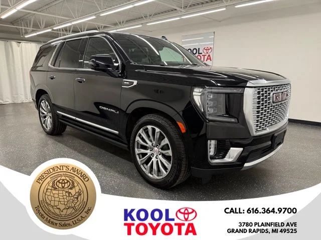 2021 GMC Yukon Denali's photo