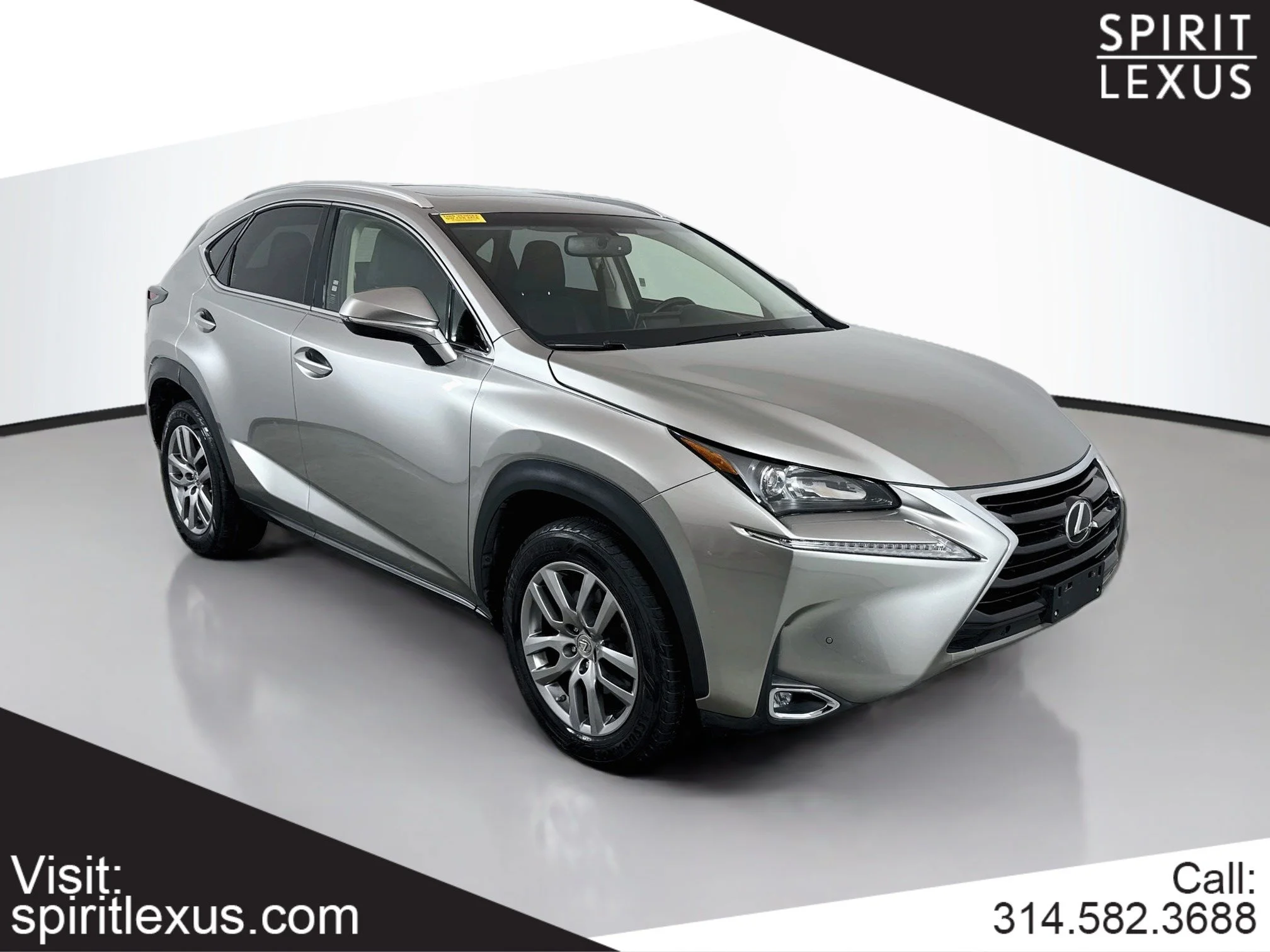 2016 Lexus NX 200t