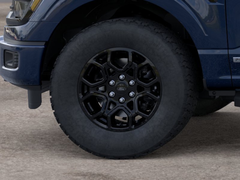 New 2026 Antimatter Blue Metallic Ford XLT image 19