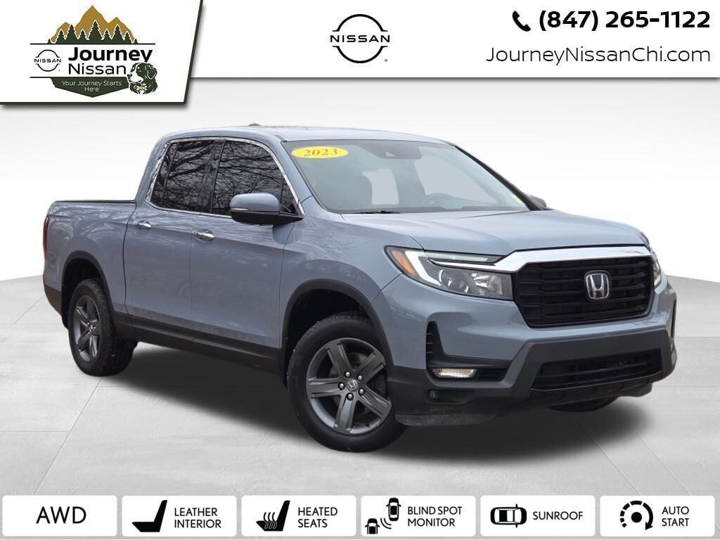 2023 Honda Ridgeline RTL-E AWD's photo