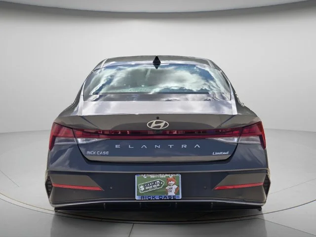 Used 2024 Gray Hyundai Limited image 5