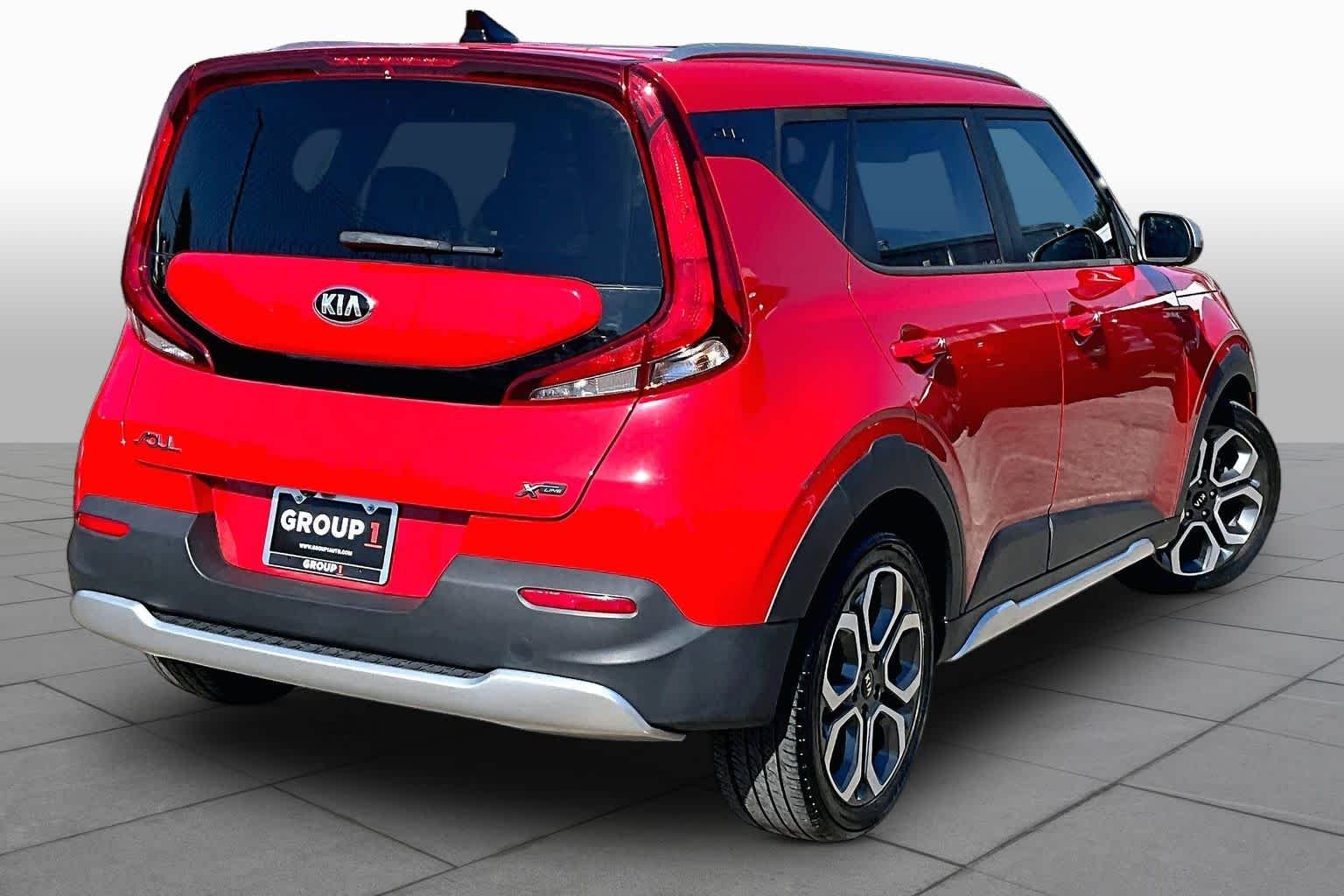 Used 2021 Inferno Red Kia X-Line image 17