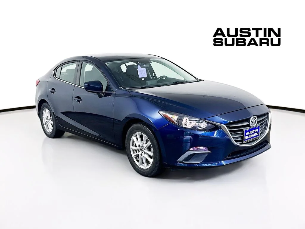 Used 2016 Blue Mazda i Sport image 1