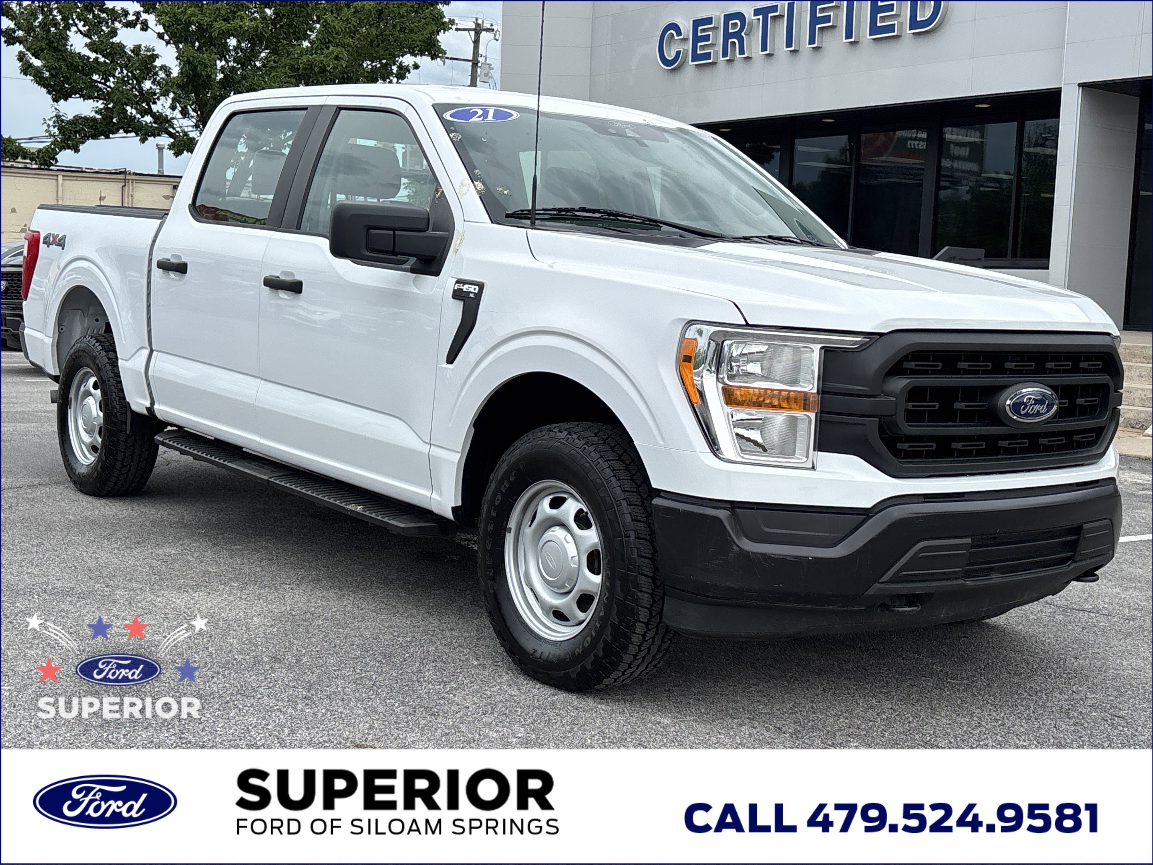 2021 Ford F-150 XL 4x4 SuperCrew 5-1/2 Box's photo