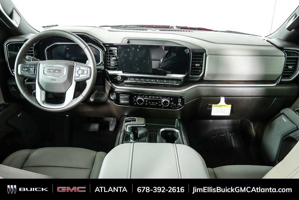 New 2026 Volcanic Red Tintcoat GMC SLT image 21
