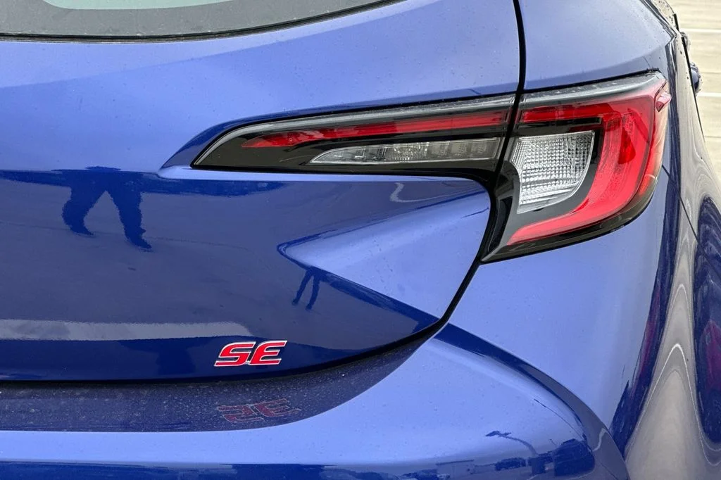 New 2026 Blue Crush Metallic Toyota  SE image 25