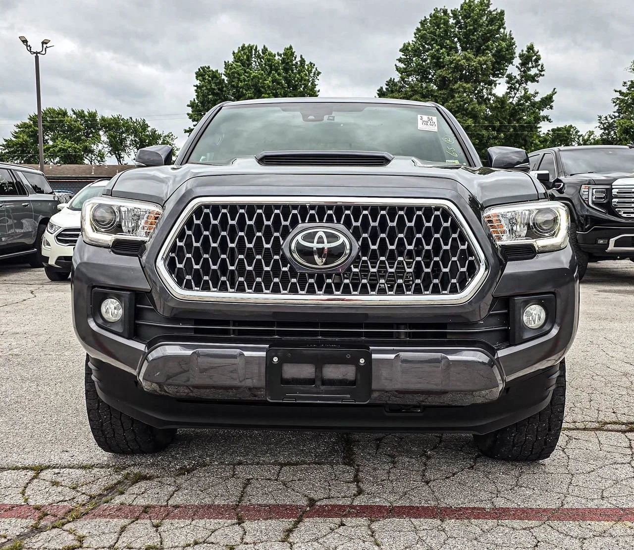 Used 2019 Gray Toyota TRD Sport image 1