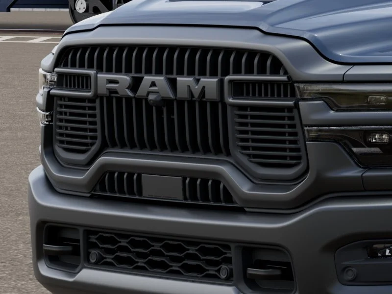 New 2026 Forged Blue Metallic Exterior Paint RAM Rebel image 8
