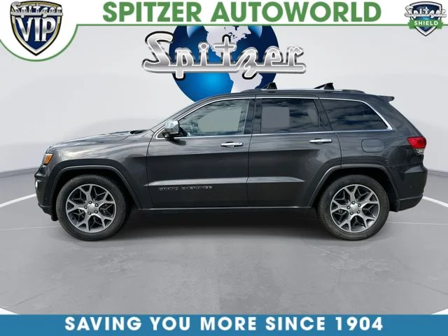 Used 2020 Gray Jeep Overland image 6
