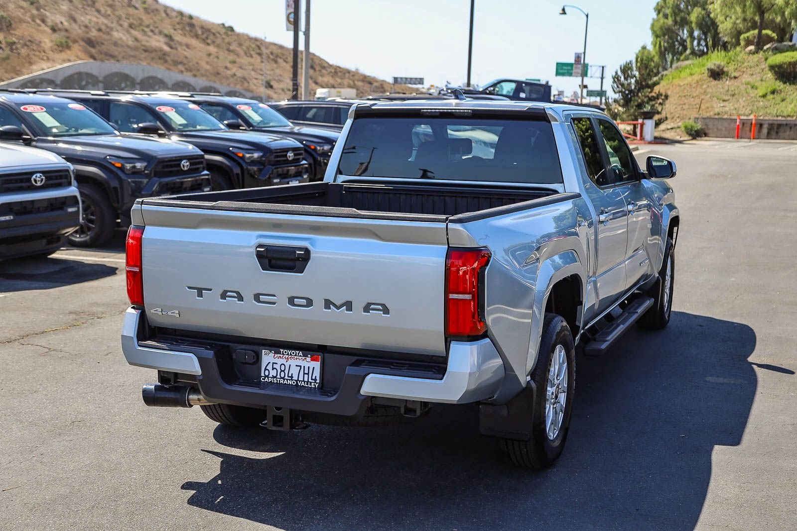 Certified Used 2025 CELESTIAL SILVER Toyota SR5 image 4