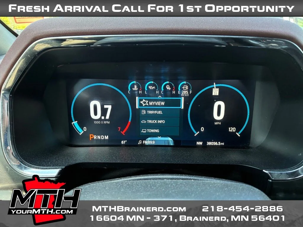 Certified Used 2022 White Ford Lariat image 13