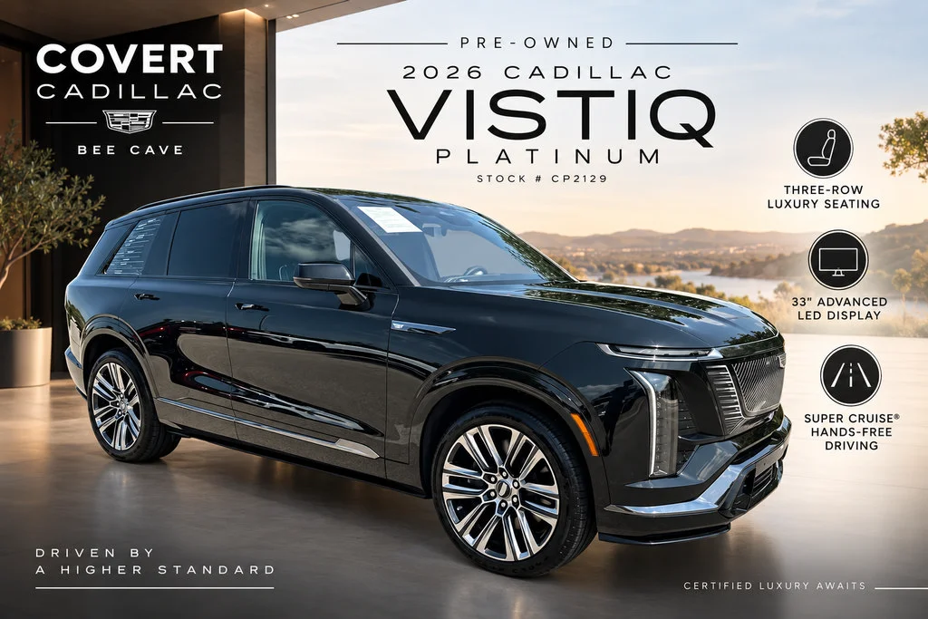 2026 Cadillac VISTIQ