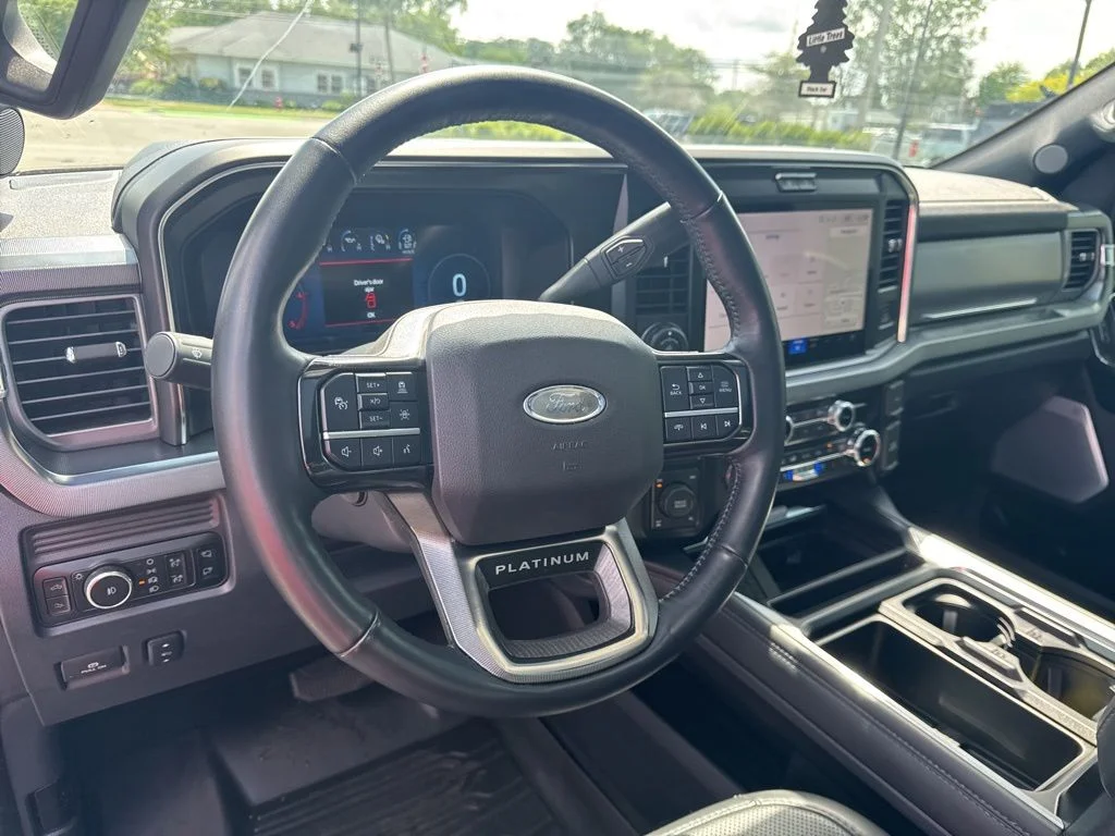 Used 2025 Gray Ford Platinum image 11