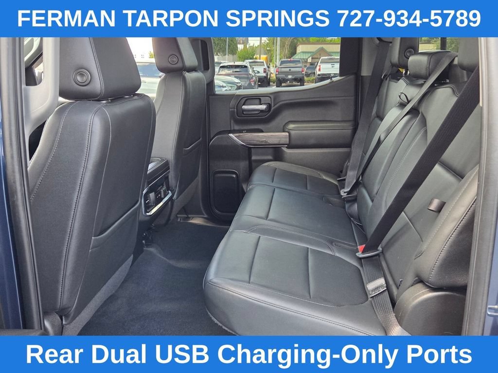 Used 2022 Northsky Blue Metallic Chevrolet LTZ image 17