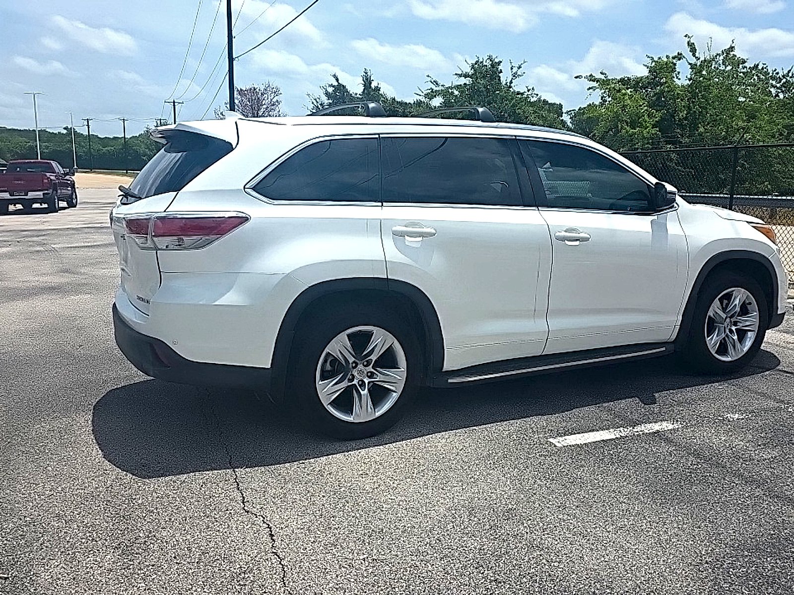 Used 2015 Blizzard Pearl Toyota Limited V6 image 7