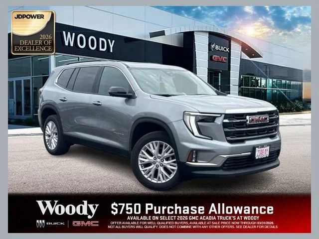 2026 GMC Acadia Elevation AWD's photo