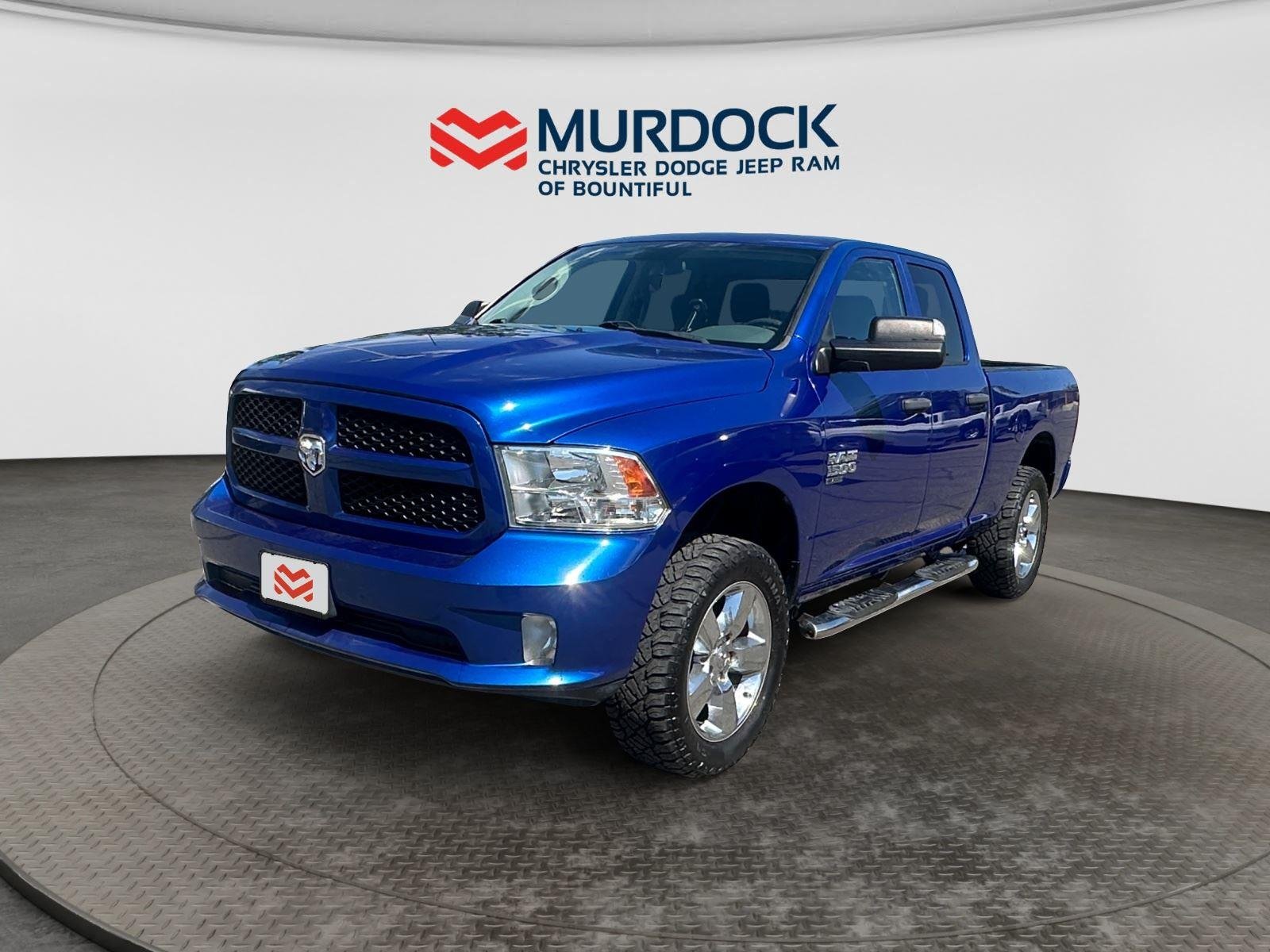 2019 RAM 1500 Classic Express 4x4 Quad Cab 6'4's photo