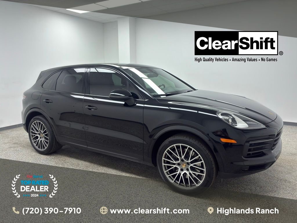 2022 Porsche Cayenne