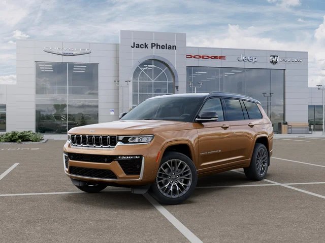 2026 Jeep Grand Cherokee L Summit