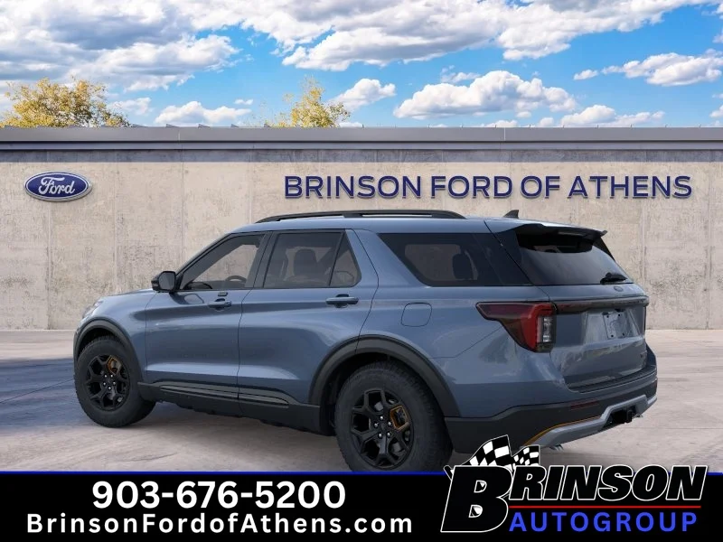 New 2026 Vapor Blue Metallic Ford Tremor® image 4