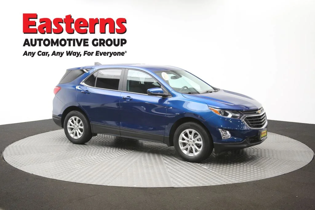 Used 2021 Blue Chevrolet LT image 46