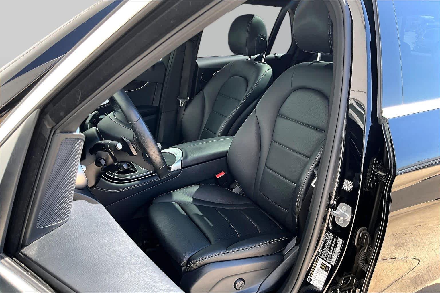 Used 2018 Black Mercedes-Benz GLC 300 image 8