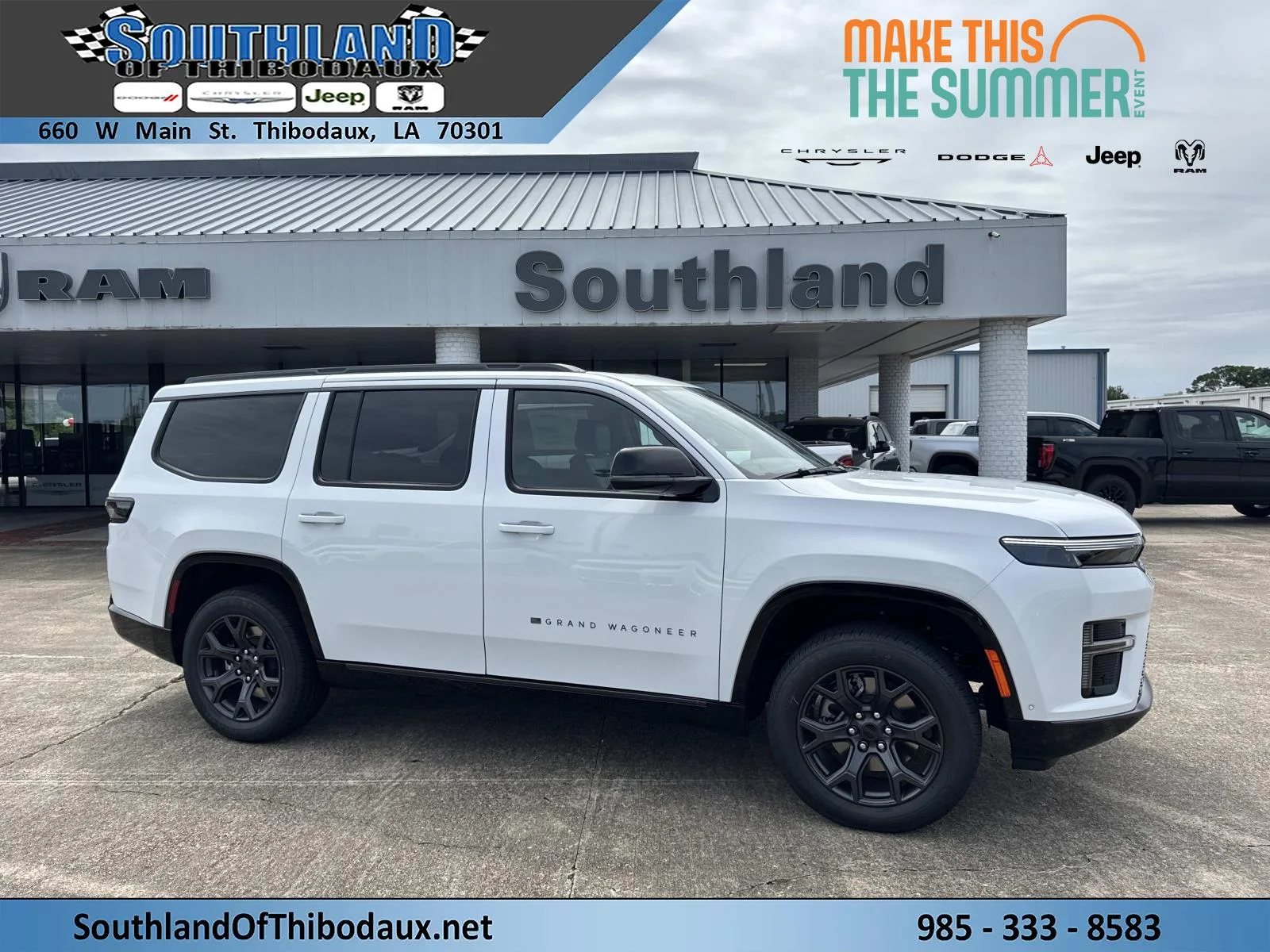 New 2026 Bright White Clear-Coat Exterior Paint Jeep Limited Altitude image 1