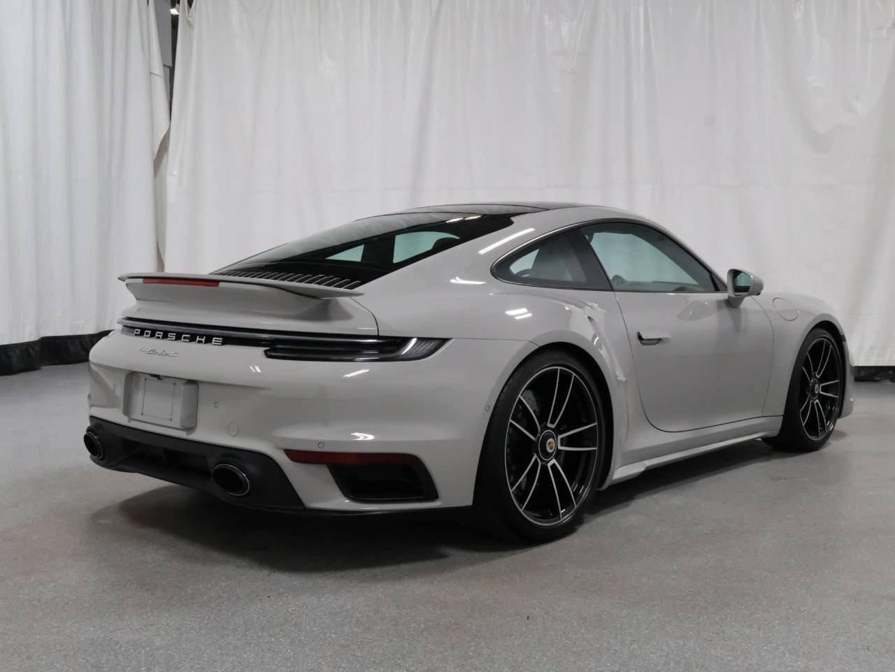 Certified Used 2024 Chalk Porsche Turbo S image 9